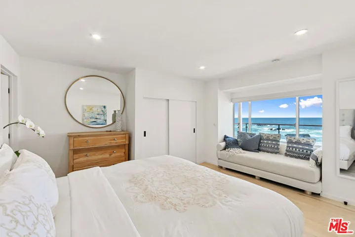 Bedroom in Guest Apartment