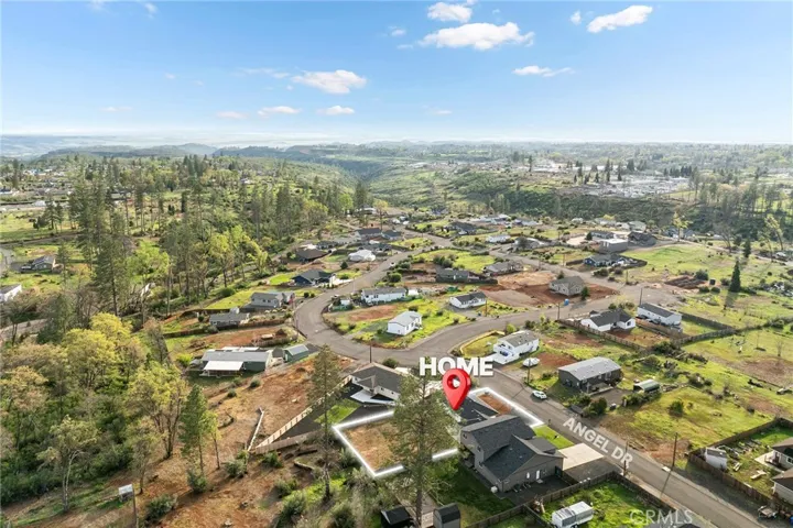 5660 Angel Drive, Paradise, California 95969