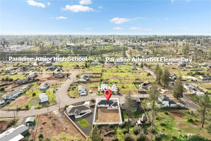 5660 Angel Drive, Paradise, California 95969