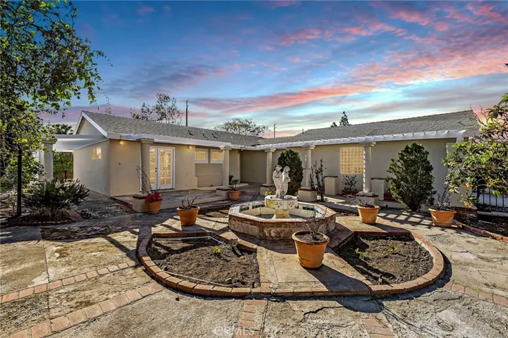 Twilight and lights were added to the picture.