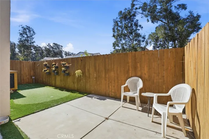 peace and privacy in the backyard