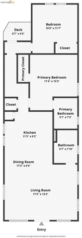 View of property floor plan