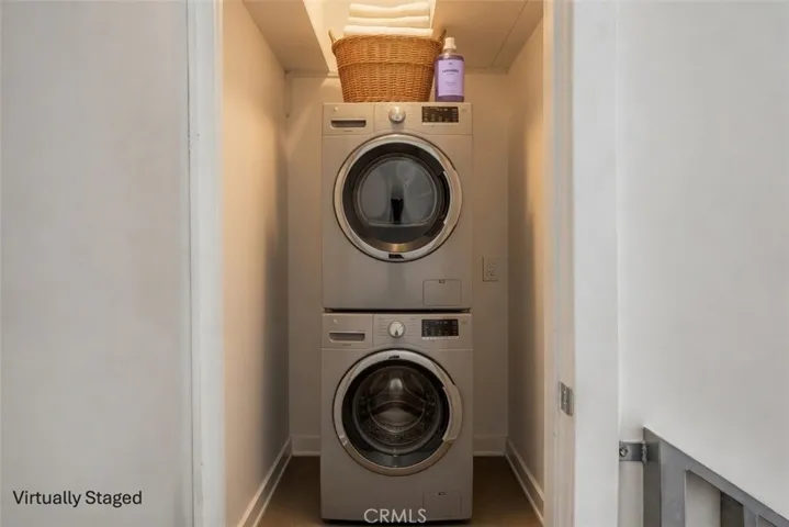 Laundry Room - Virtually Staged