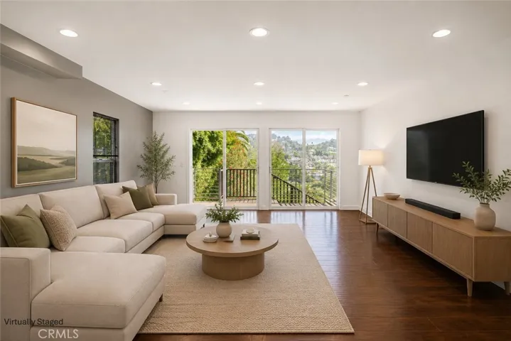 Living Room - Virtually Staged