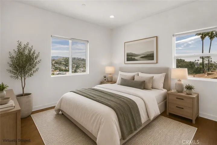 Bedroom 1 - Virtually Staged