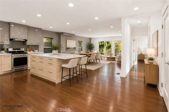 Kitchen - Virtually Staged