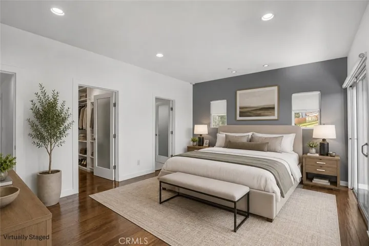 Primary Bedroom - Virtually Staged