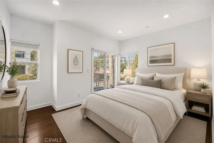 Bedroom 2 - Virtually Staged
