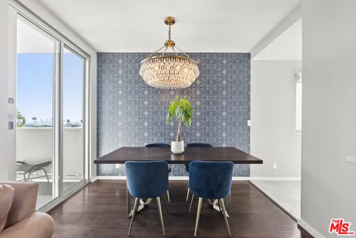 Dining Area with City Views