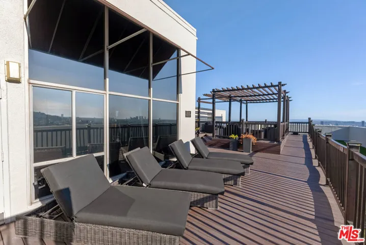 Lounge Chairs on Roof Top
