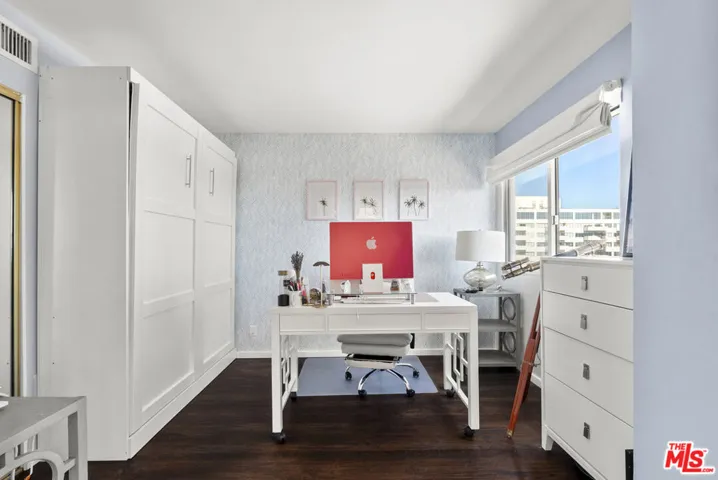 2nd Bedroom with Views South