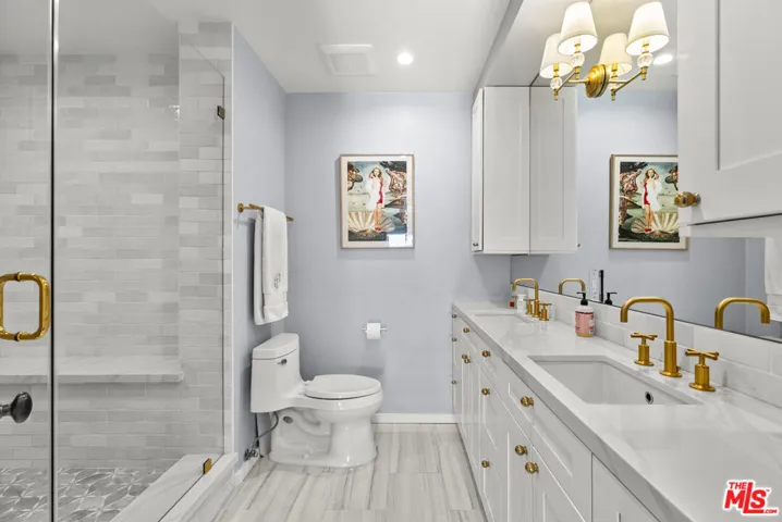 Lux Gorgeous Primary Bathroom