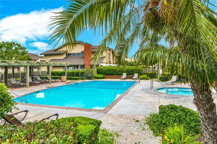Sparking Community Pool and Spa