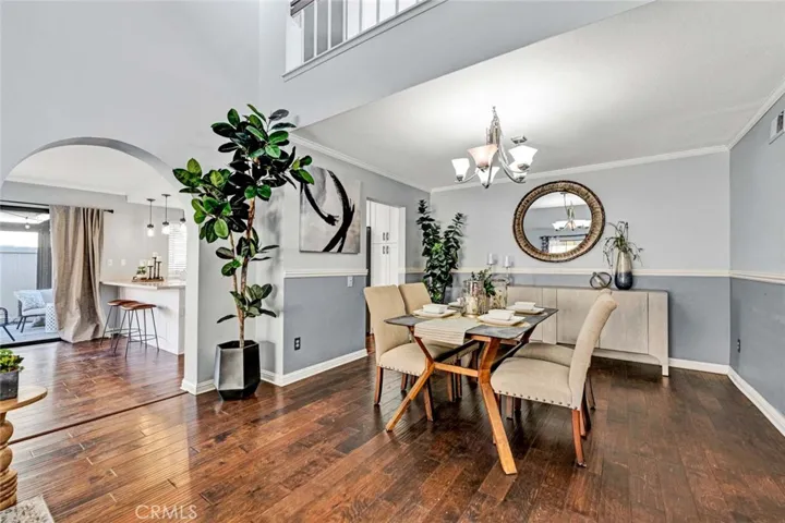 Dining Room with Direct access to the Kitchen