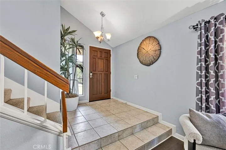 Light and Bright Entrance as you Step Inside to the Foyer