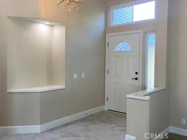 Interior Entry