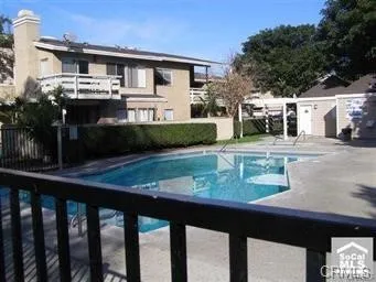 pool and building view