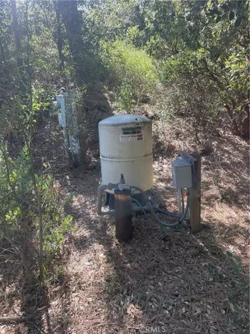 Well and electricity on property
