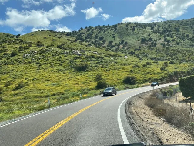 Scenic Drive to Julian
