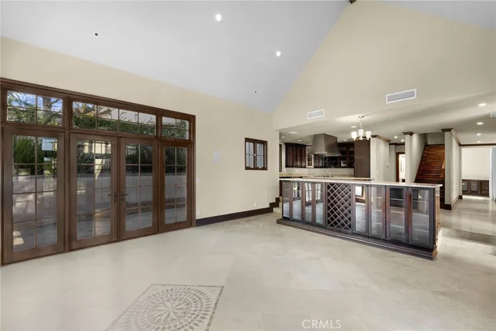 Family Room facing Kitchen