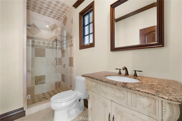 Downstairs Primary Bedroom Bath