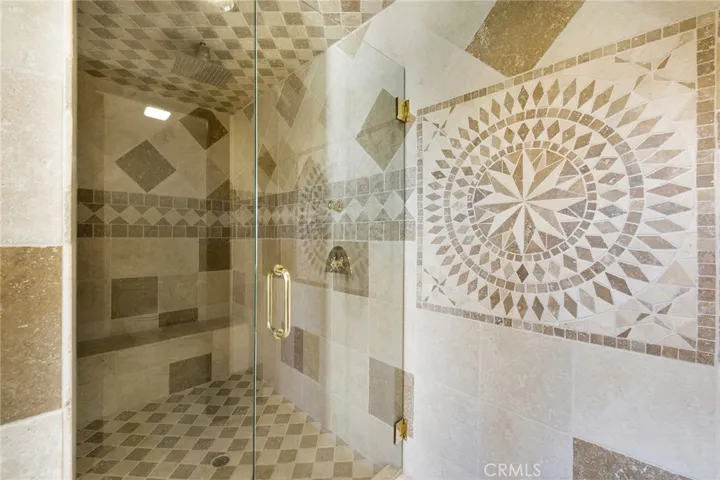 Upstairs Primary Bedroom Shower