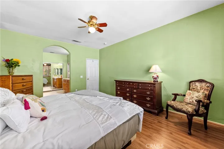Primary suite.