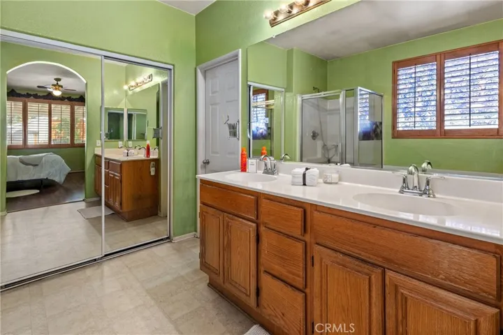 Primary bathroom.