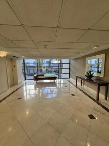 Unit elevator lobby area