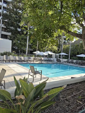 Pool area