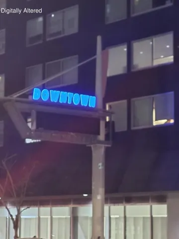 Downtown living view