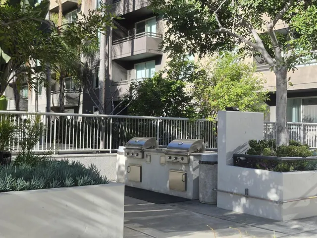 Barbecue area