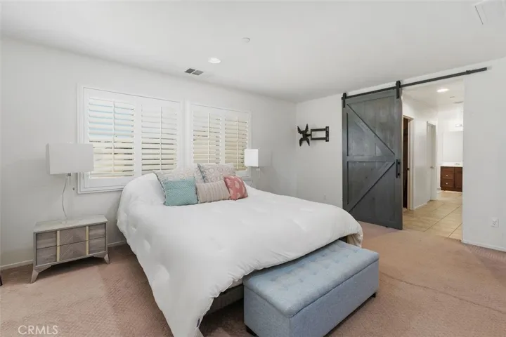 Primary bedroom