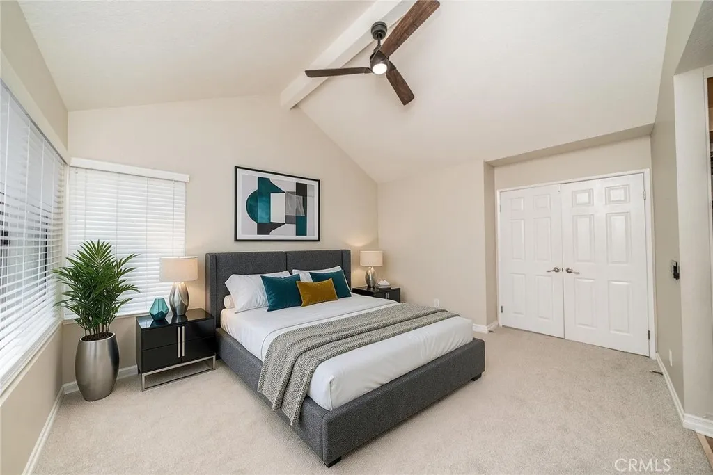 Virtual Staging for Primary Bedroom