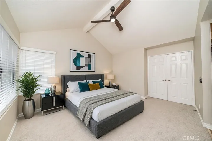 Virtual Staging for Primary Bedroom