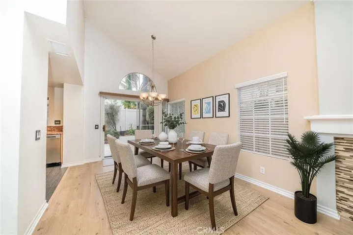 Virtual Staging for Dining