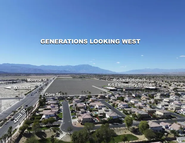 Generations Facing WEST v. iv.