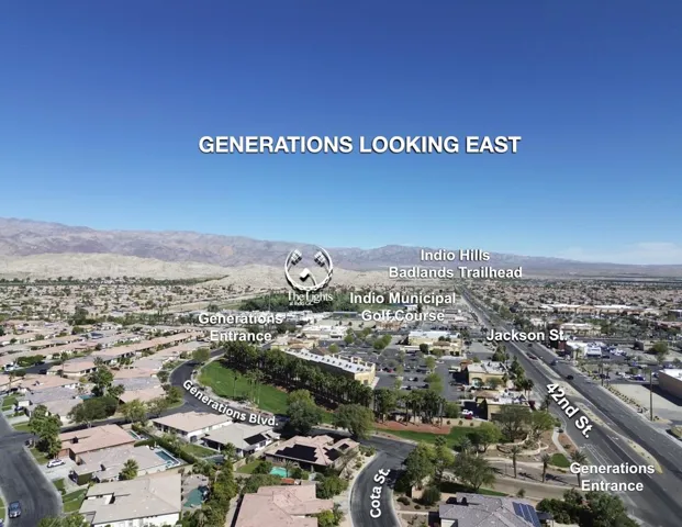 Generations Facing EAST v. iv