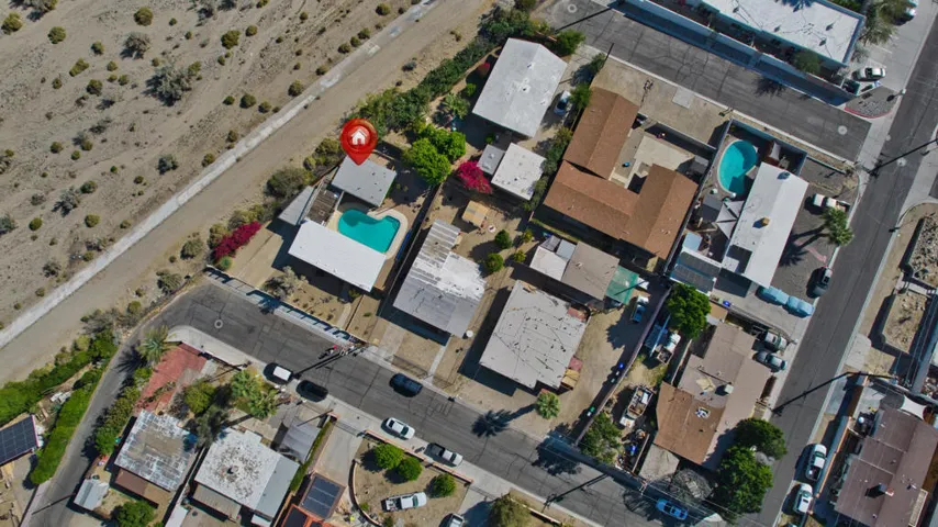 Corner property offers views and privacy