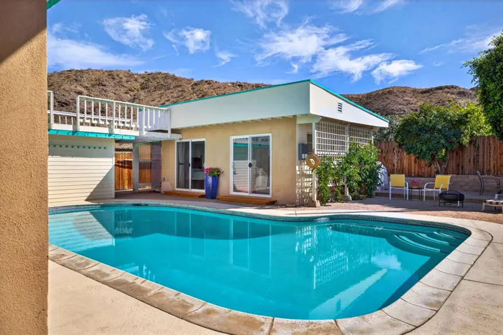 Casita From Across The pool