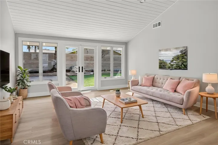 Virtually staged to give you an idea of what the space could feel like.