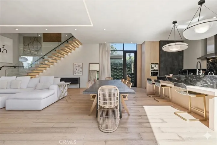 Incredible custom lighting.