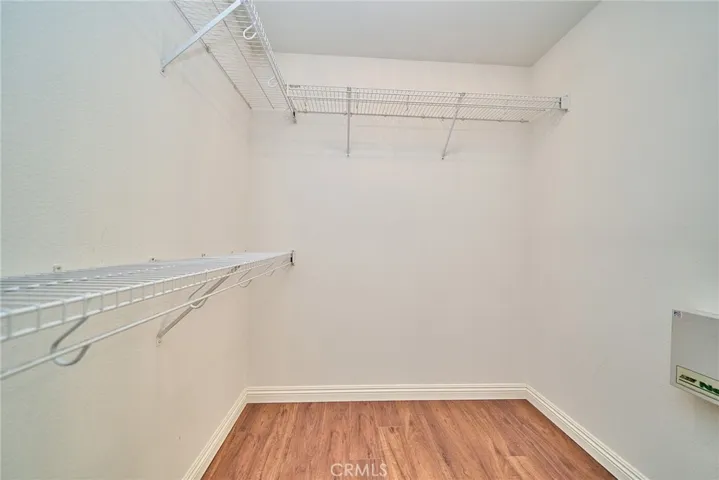 Closet in Master Bathroom
