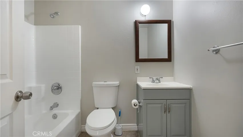 Hall bathroom