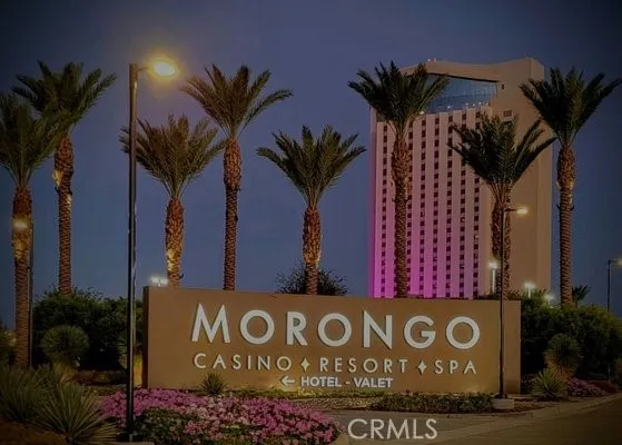 Just minutes to Morongo Casino Resort and Spa