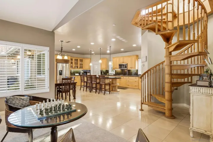 Staircase To Look Out Loft