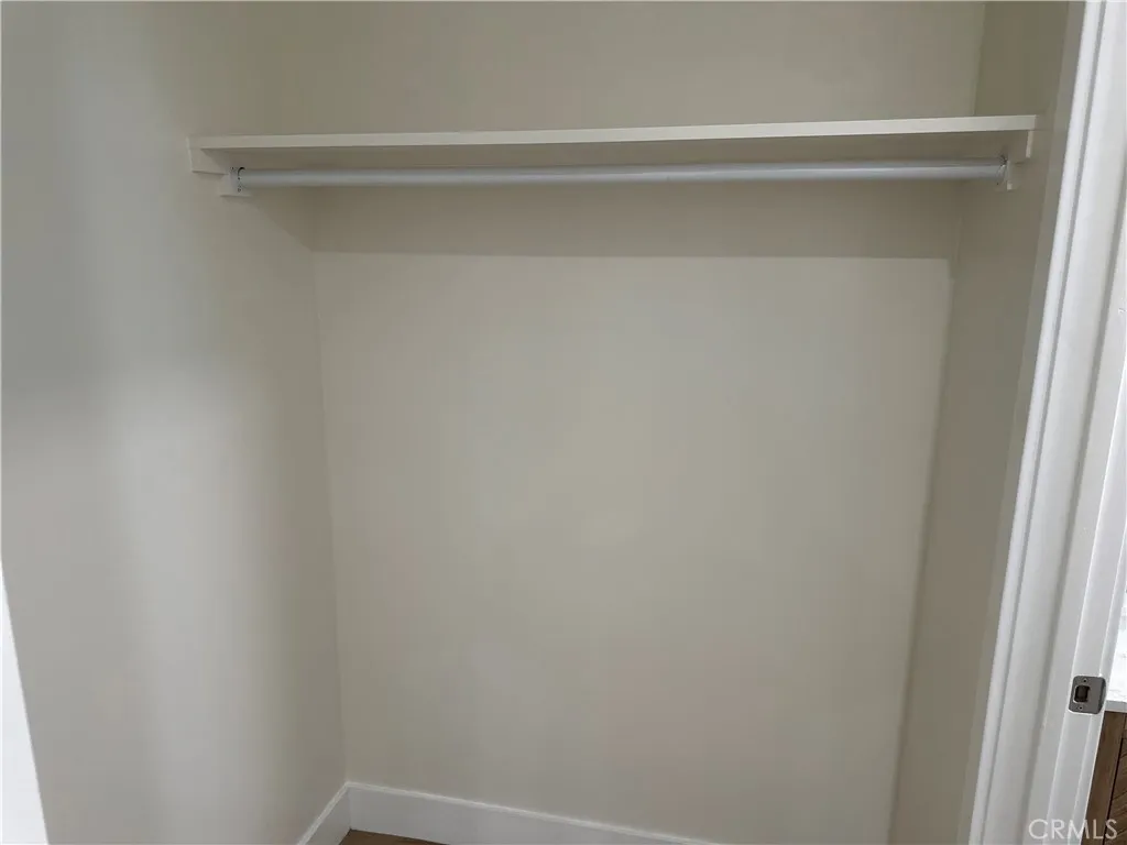 Upstairs room #2 closet
