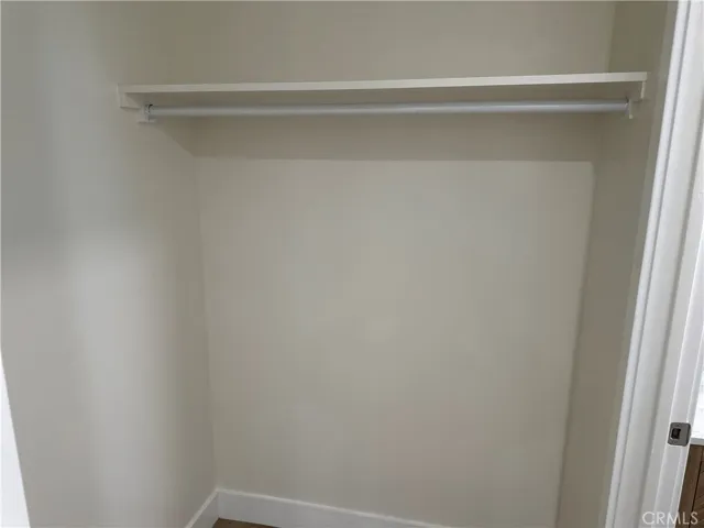 Upstairs room #2 closet
