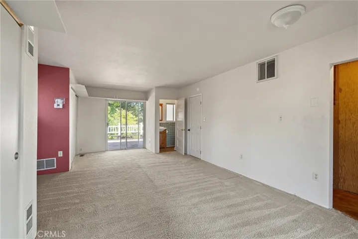upstairs