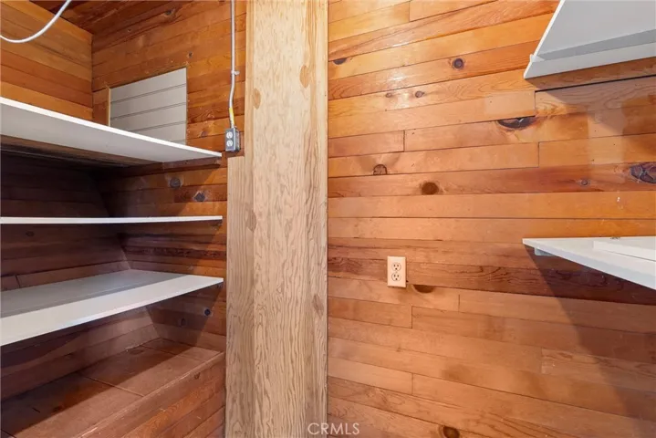 upstairs closet